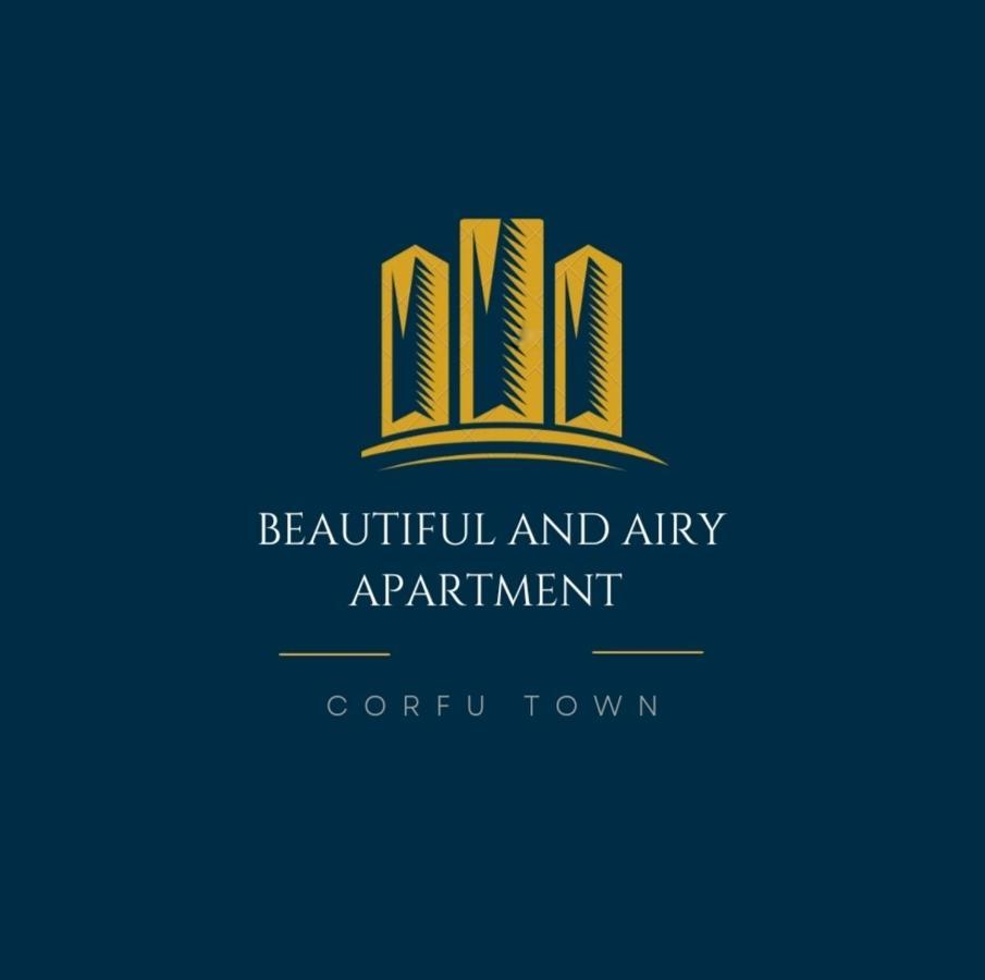 Beautifull And Airy Appartment Corfu Town Kanoni  Bagian luar foto
